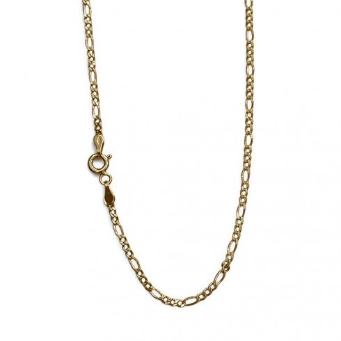 Figaro Shine 14Κ Gold Chain 40cm